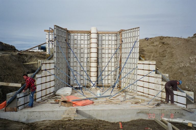 concrete forming, water structure, irrigation structure